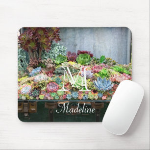 Mousepad Suculentos no Treasure Chest
