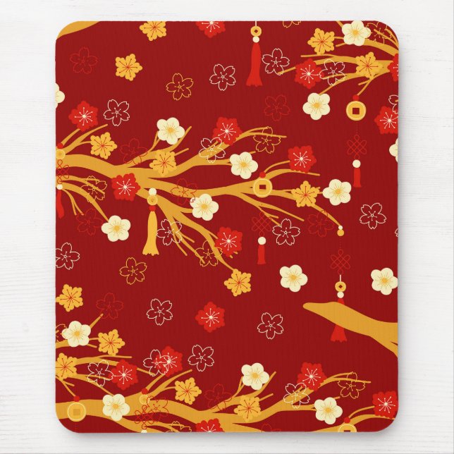 Mousepad Sucursais de Ano Novo Chinês e Bruxelas (Frente)