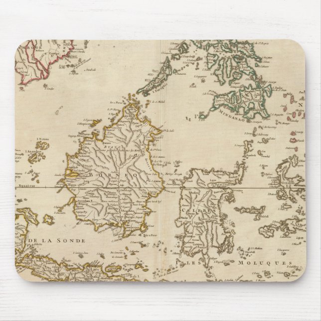 Mousepad Sudeste Asiático 3 (Frente)
