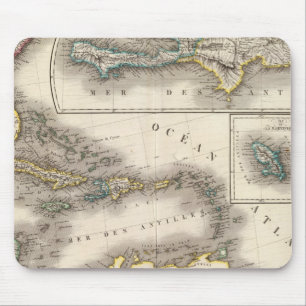 Mousepad Sudeste da América do Norte