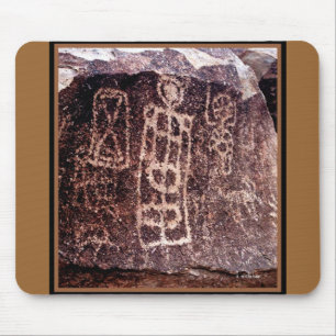 MOUSEPAD SUDOESTE AMERICANO DOS PETROGLYPHS, DESERTO DE
