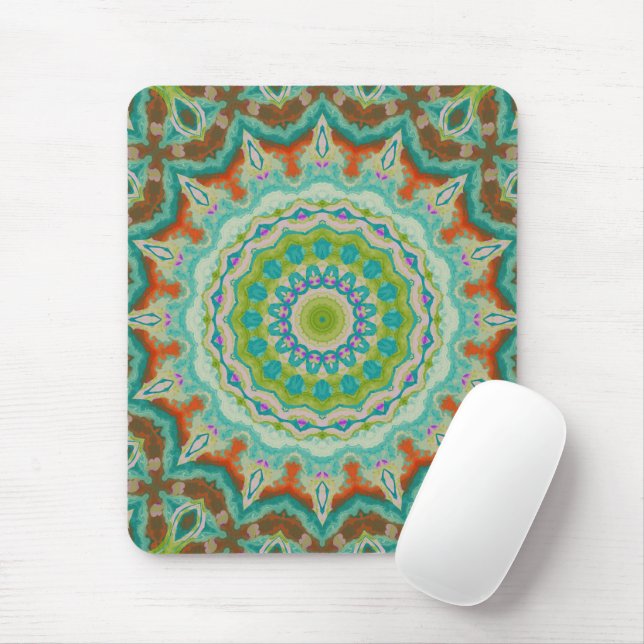 Mousepad Sudoeste de Mandala 2 (Com mouse)