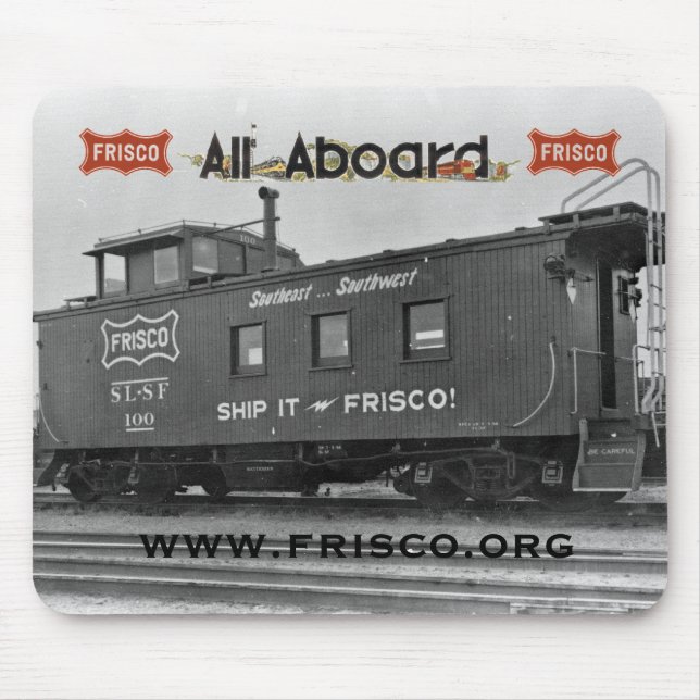 Mousepad … Sudoeste do sudeste! Envie-o no Frisco! (Frente)