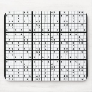Mousepad Sudoku