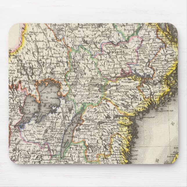 Mousepad Suecia (Frente)