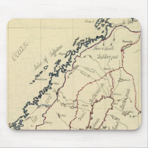 Mousepad Suecia, Dinamarca, Noruega 2