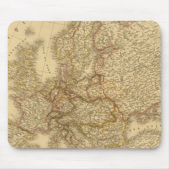 Mousepad Suecia, Noruega e Demark (Frente)