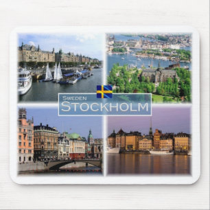 Mousepad SUECIA SE - Estocolmo -