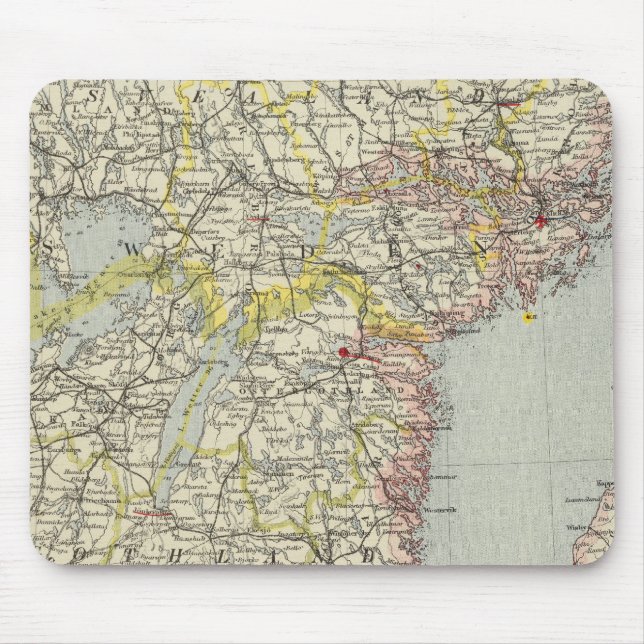 Mousepad Suecia, sul (Frente)