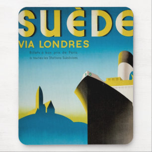 Mousepad Suede via Londres