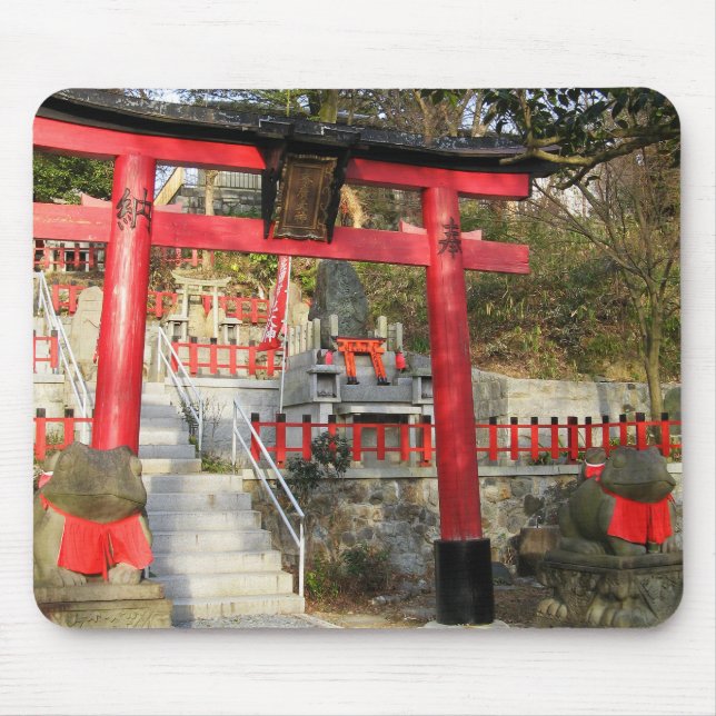 Mousepad Suehiro Ogami Shrine (Fortune Sapo Shrine) (Frente)