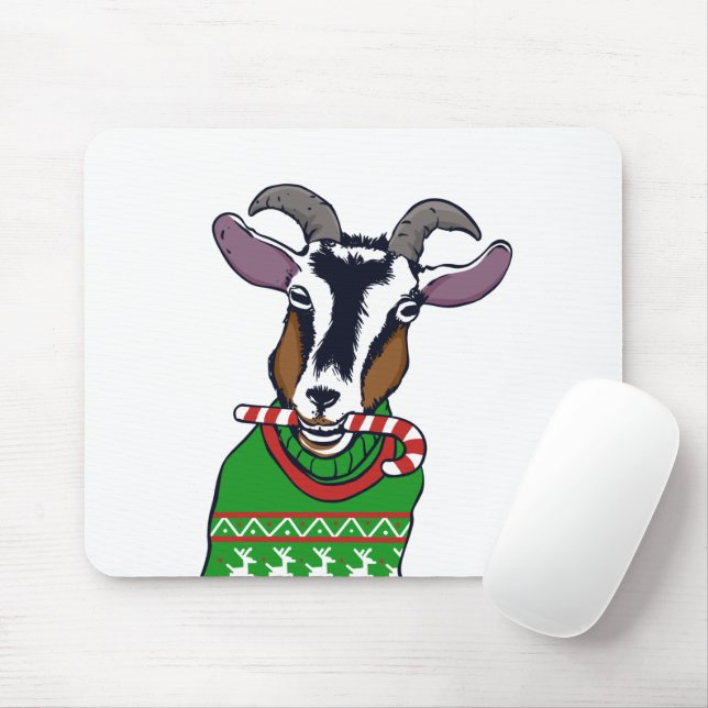 Mousepad Suéter de Natal (Com mouse)
