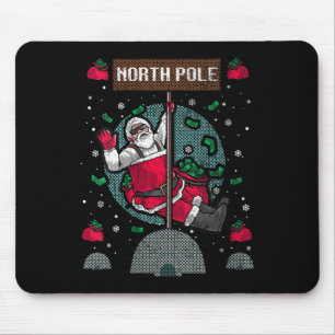 Mousepad Suéter de Natal Feio das Mulheres