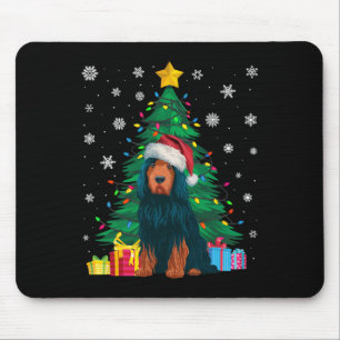 Mousepad Suéter Feio Árvore Xma Luz Cão de Água Português