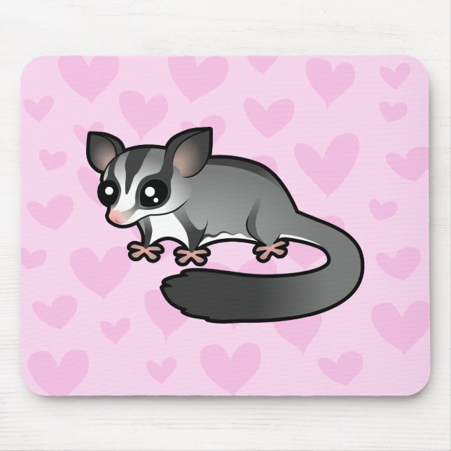 Mousepad Sugar Glider Love (Frente)