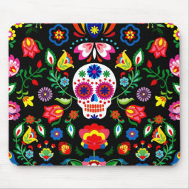 Mousepad Sugar Skull, Dia de los Muertos #18