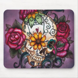 Mousepad Sugar Skull, Dia de los Muertos #25
