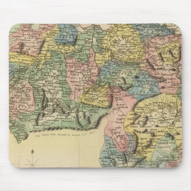 Mousepad Suiça (Frente)