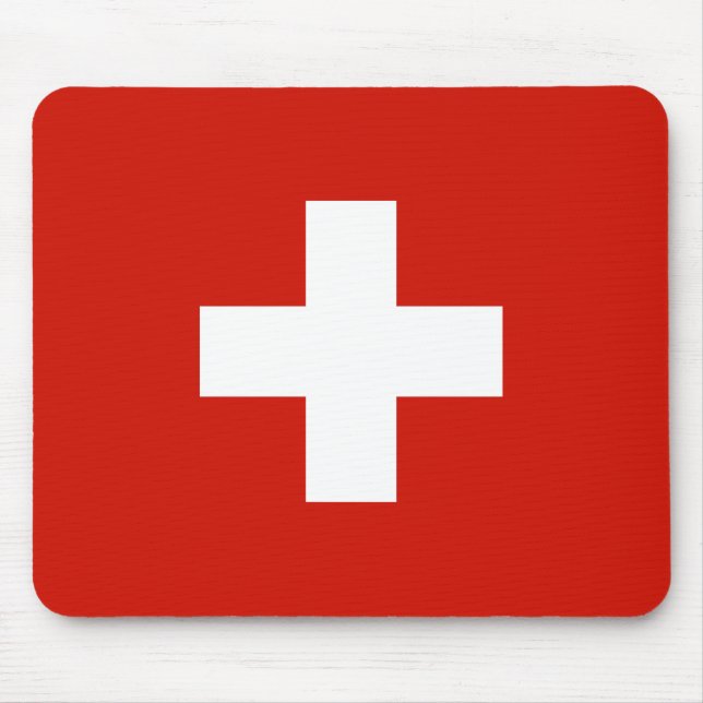 Mousepad Suiça (Frente)
