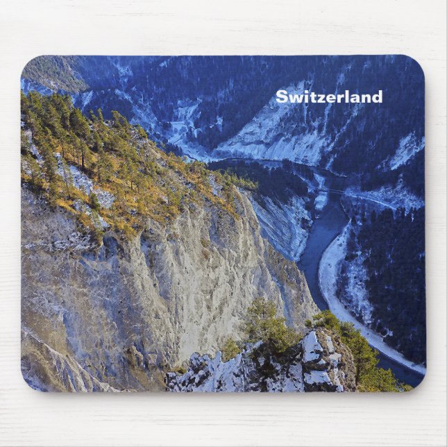 Mousepad Suíça (Frente)