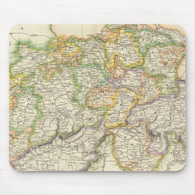 Mousepad Suiça 15 (Frente)