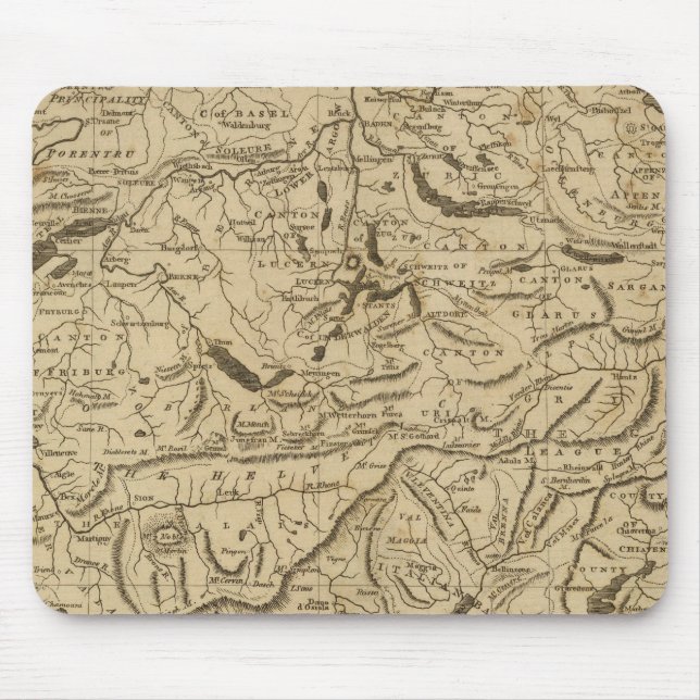 Mousepad Suiça 2 (Frente)