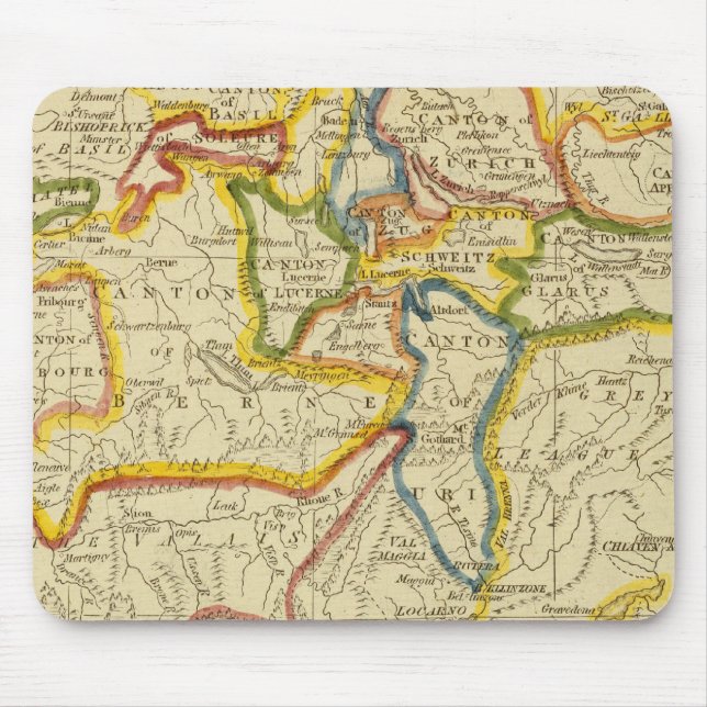Mousepad Suiça 21 (Frente)