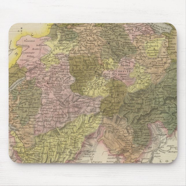 Mousepad Suiça 3 (Frente)