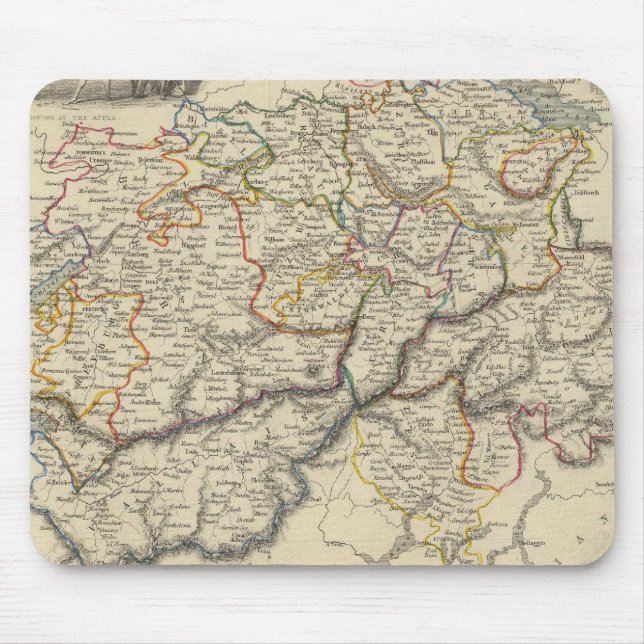 Mousepad Suiça 5 (Frente)