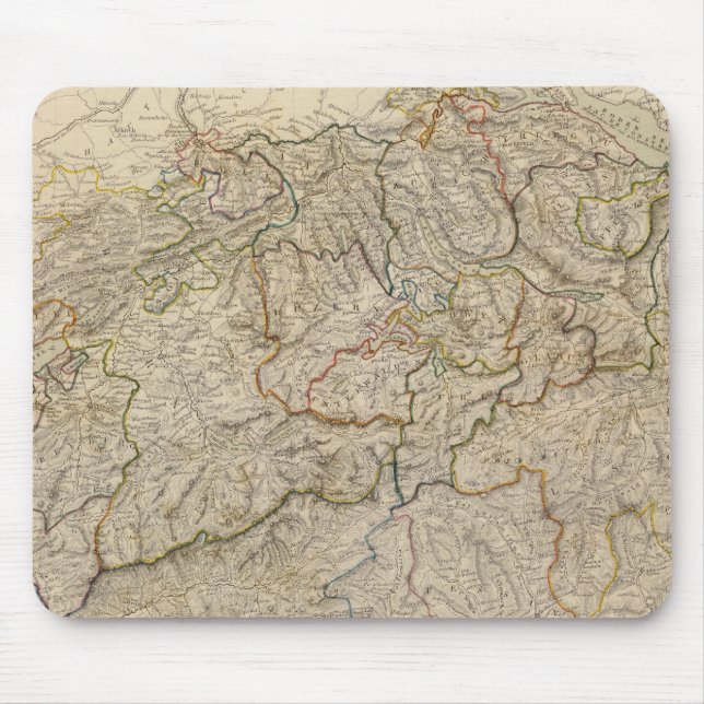 Mousepad Suiça 7 (Frente)