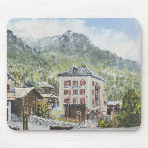 Mousepad Suiça de Zinal. 2007