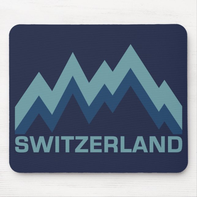 Mousepad SUIÇA do mouse (Frente)