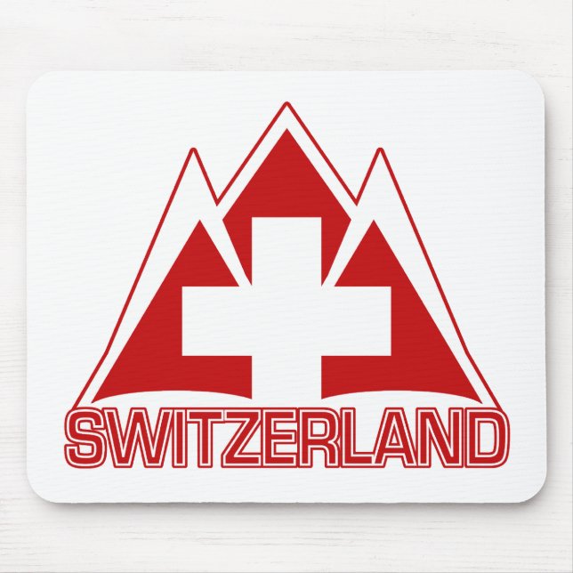 Mousepad SUIÇA do mouse (Frente)