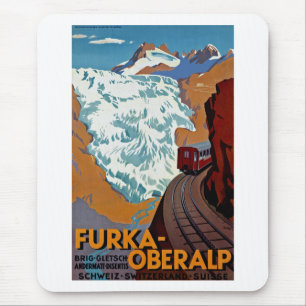 Mousepad Suiça Furka-Oberalp
