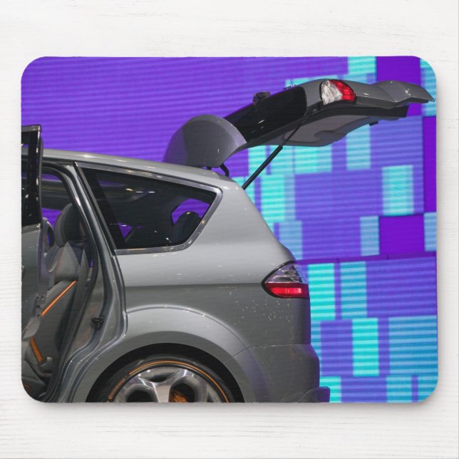 Mousepad SUIÇA, GENEBRA: 75. º Ano de Genebra Auto 10 (Frente)