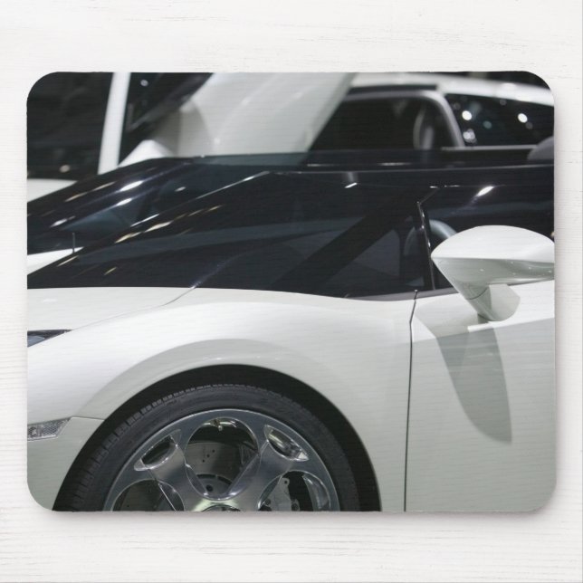 Mousepad SUIÇA, GENEBRA: 75. º Ano de Genebra Auto 9 (Frente)