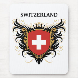 Mousepad Suiça [personalize]