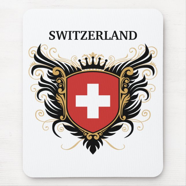 Mousepad Suiça [personalize] (Frente)