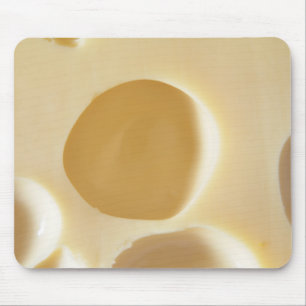 MOUSEPAD SUÍÇA QUEIJO SUÍÇA TEXTURA DA SUPERFÍCIE SUÍ