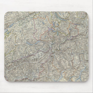 Mousepad Suiça, Savoy, Piemonte