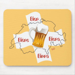 Mousepad Suíça - Suisse Svizzera - Svizra - Switzerland