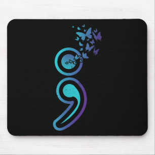 Mousepad Suicídio Sensibilização para a saúde mental Mês Su