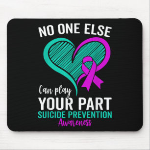 Mousepad Suicídio Sensibilização para a saúde mental Suicíd