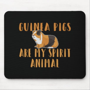 Mousepad Suíno-guineense - Os Porcos-guineenses São O Meu A