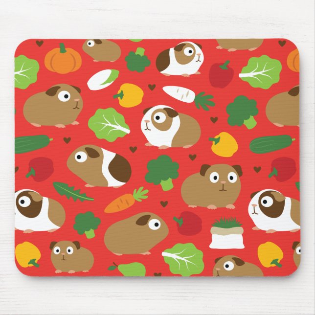 Mousepad Suínos-guineenses E Seus Tratamentos (Frente)