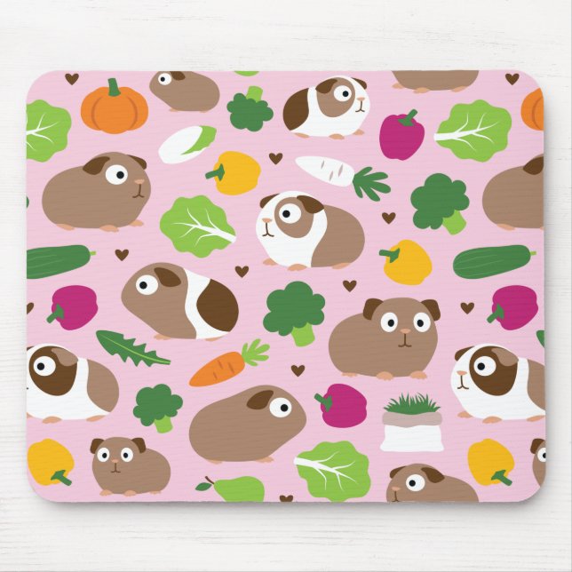 Mousepad Suínos-guineenses E Seus Tratamentos (Frente)