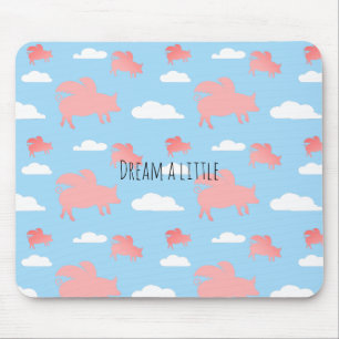 Mousepad Suínos voadores
