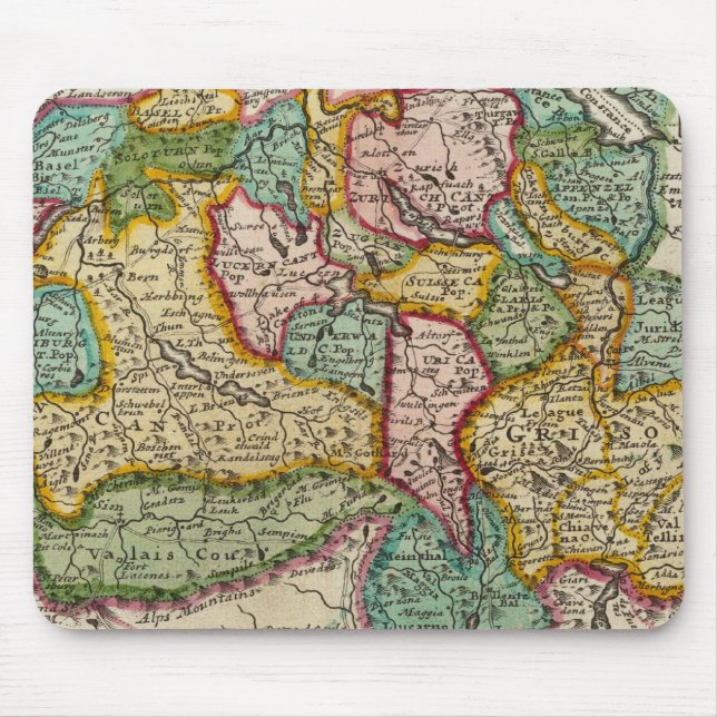 Mousepad Suisse ou Suiça (Frente)