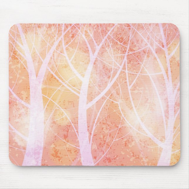 Mousepad sujo da floresta (Frente)