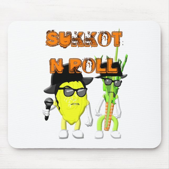 Mousepad SUkkOT N ROLL (Frente)